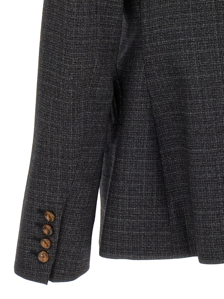 Hunley Charmer Blazer And Suits Gray