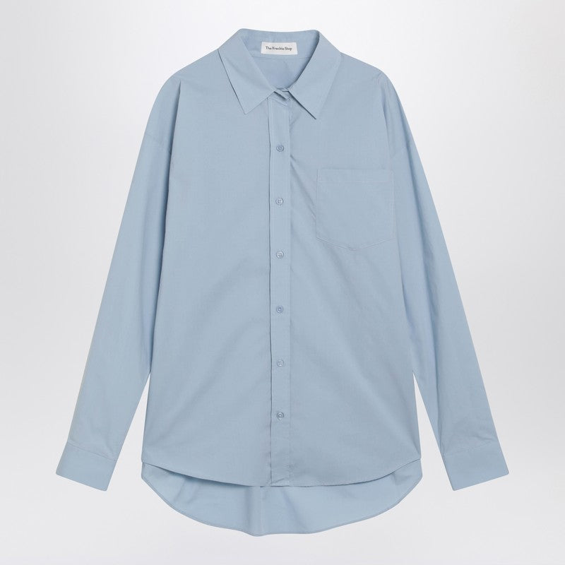 The Frankie Shop Shirts & Tops - Light Blue | 3b9d38d64b03f42474d62f1a75254da52d09d936