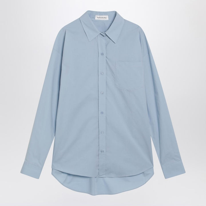The Frankie Shop Shirts & Tops - Light Blue | 3b9d38d64b03f42474d62f1a75254da52d09d936