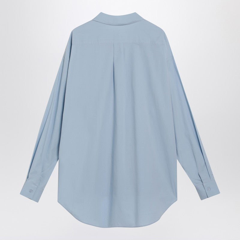 The Frankie Shop Shirts & Tops - Light Blue | fe0b013bce0c5f1d6ab0bf52b72328cd08a2372b
