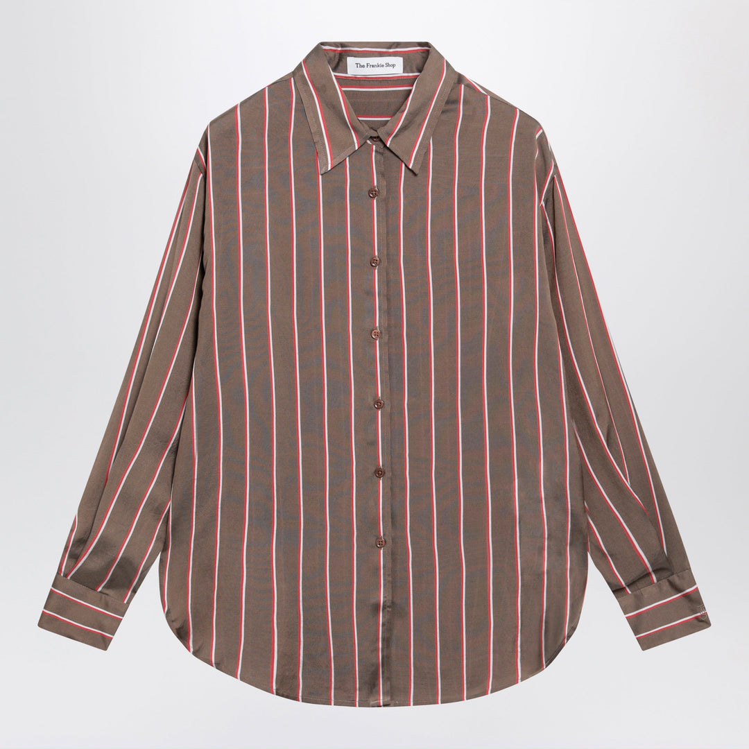 The Frankie Shop Shirts & Tops - Brown | d32d3851c8d64d6cea6022125182a728709f5ecd