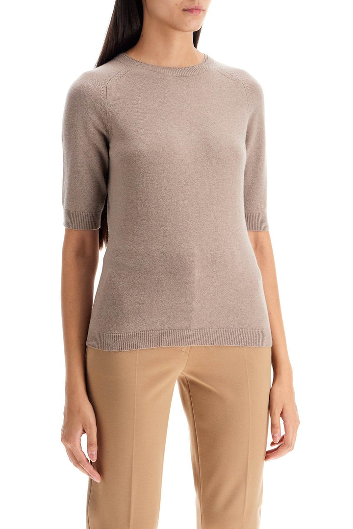 Top In Maglia Di Lana E Cashmere 'Cima'