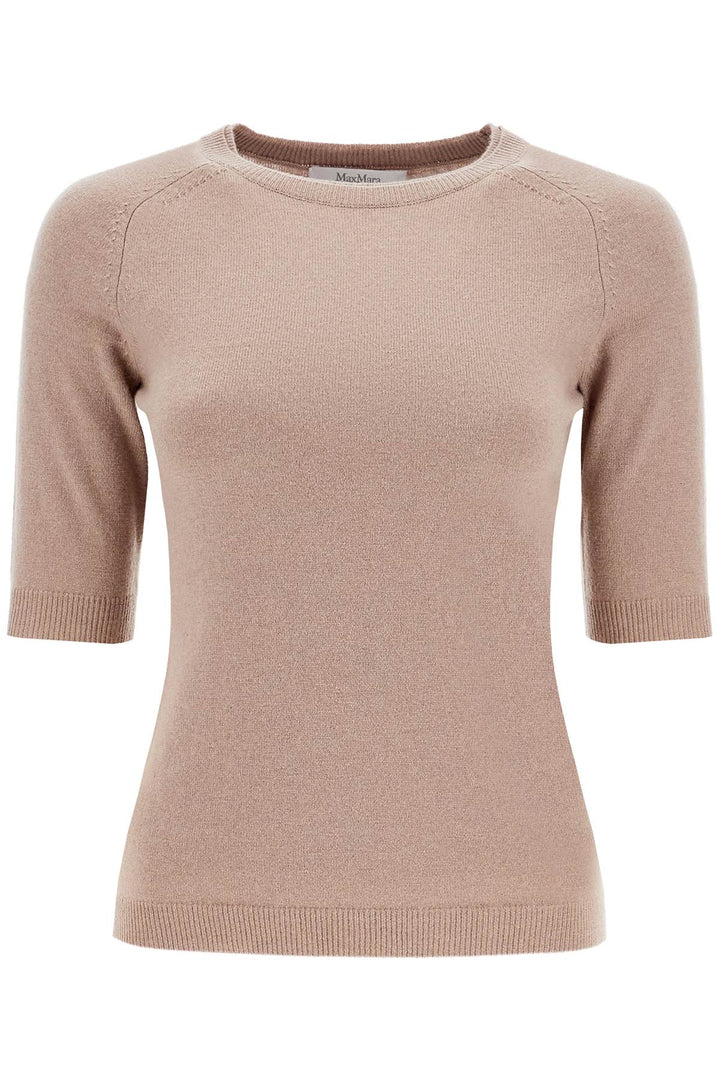 Top In Maglia Di Lana E Cashmere 'Cima'