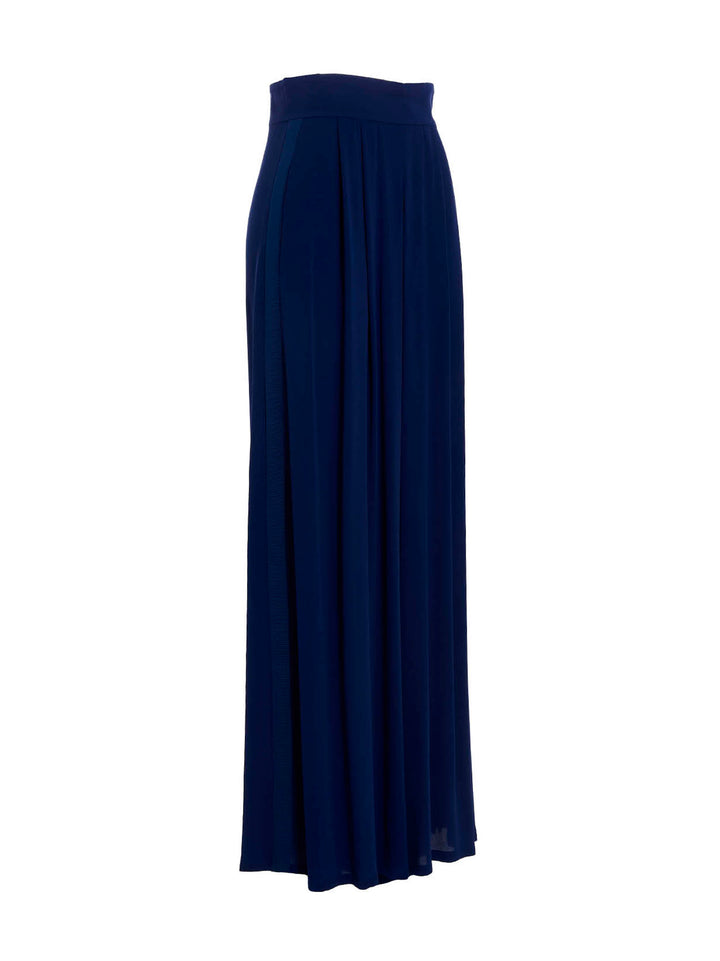 Max Mara Cimone' Pants - Blue | cc8a21bfab55c784c89abcdb28e2ee15e5c75494