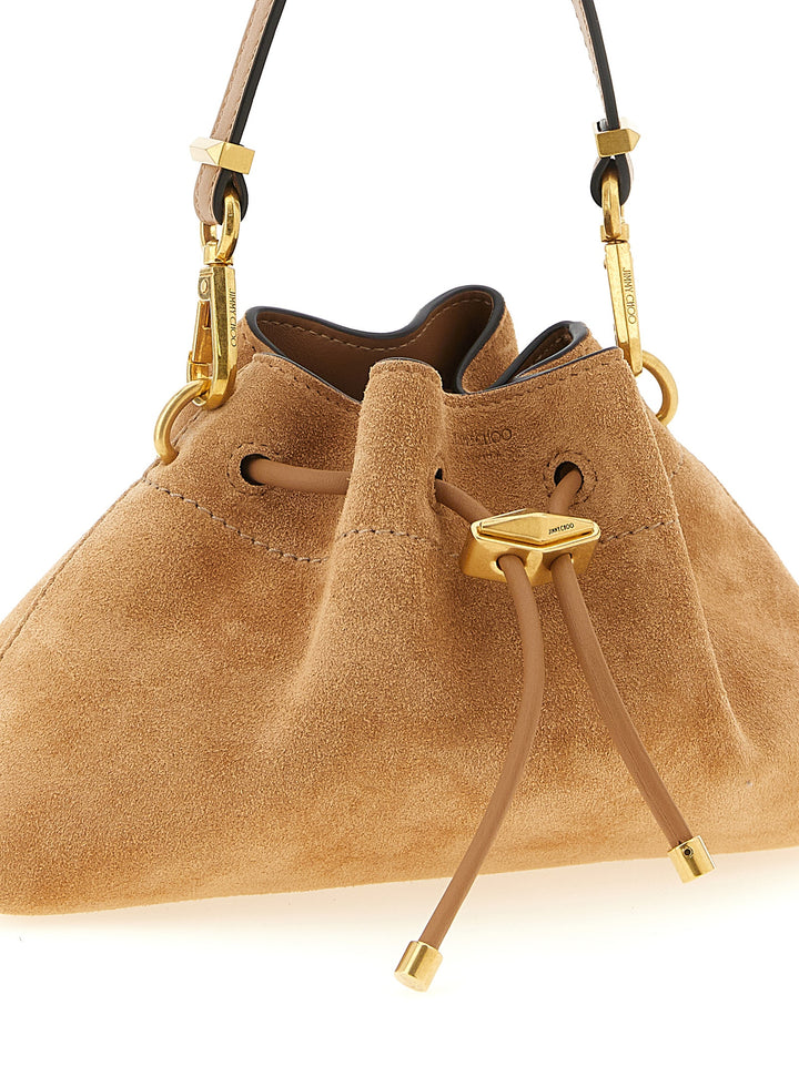 Jimmy Choo Chinch Hand Bags - Brown | 70a567abeb008429b4c4880c97e945ad45468276