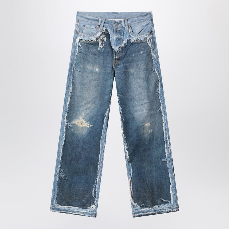 Acne Studios Pants - Blue | 9588cff5f1bbadb9f51a5254f3c171164d05768a