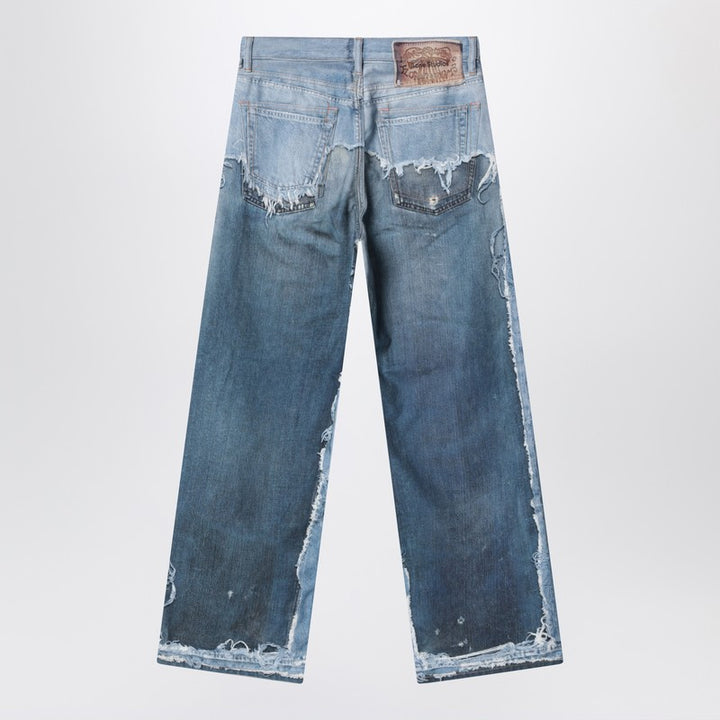 Acne Studios Pants - Blue | 248871e6ce55d21fefbbd9cd6f39710e8e52fb05