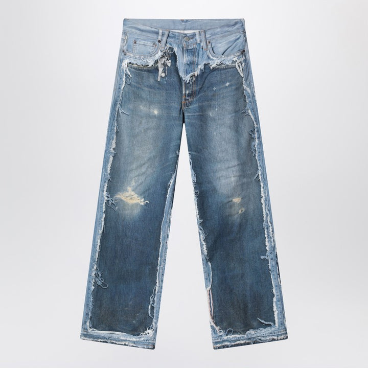 Acne Studios Pants - Blue | a466255b90b89c6188ed387c83e2dd01289520c8