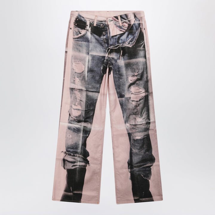 Acne Studios Pants - Pink | 55b4eab85221e9ffca2eef25ec34ca57f66ba711