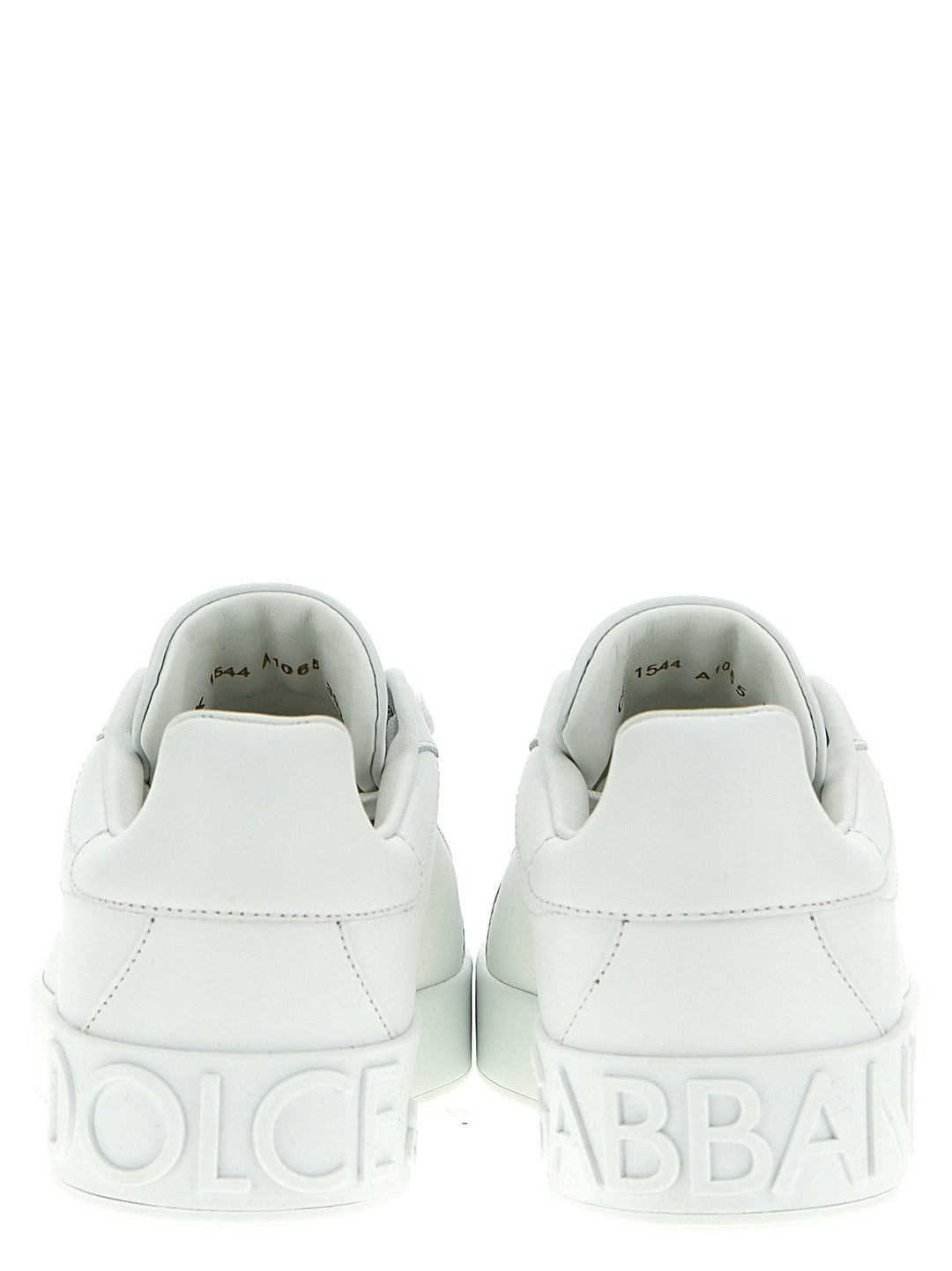 Dolce & Gabbana Portofino Sneakers - White | f7d62a255ed9f5feb98fb32616ea7361b121fce3