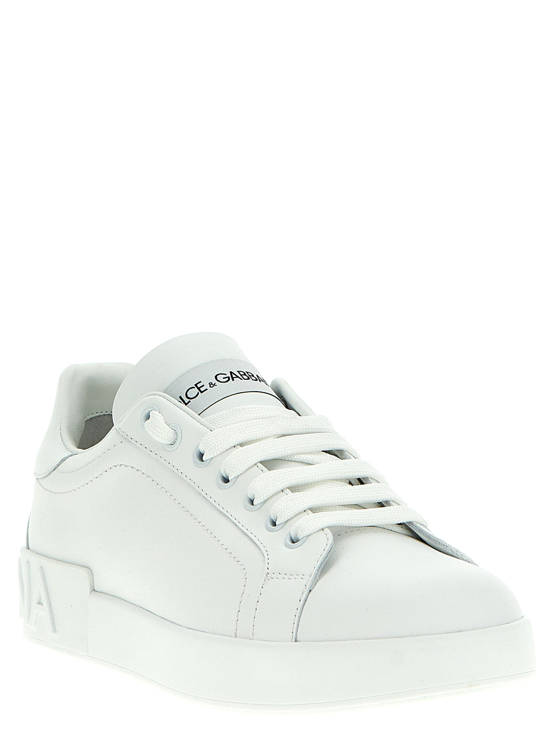 Dolce & Gabbana Portofino Sneakers - White | 4bc9a1dcff89645b8c7d056ea6724cc793396e76