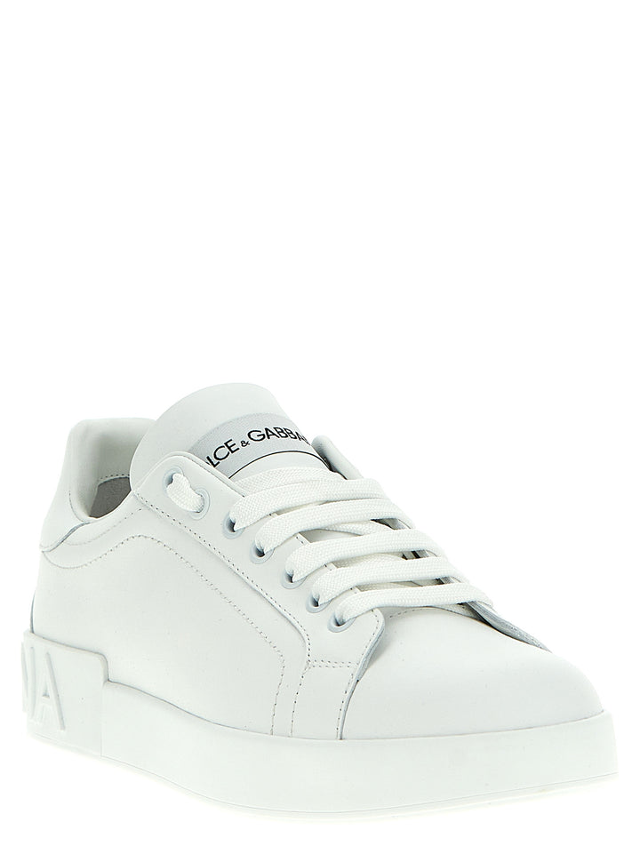 Dolce & Gabbana Portofino Sneakers - White | 4bc9a1dcff89645b8c7d056ea6724cc793396e76