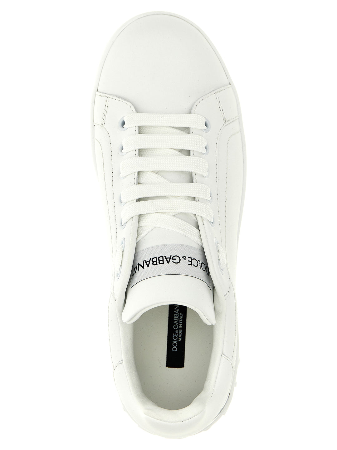Dolce & Gabbana Portofino Sneakers - White | 4c2fd0cce09759368f2f4bf2aae5d1ab24dc9e76