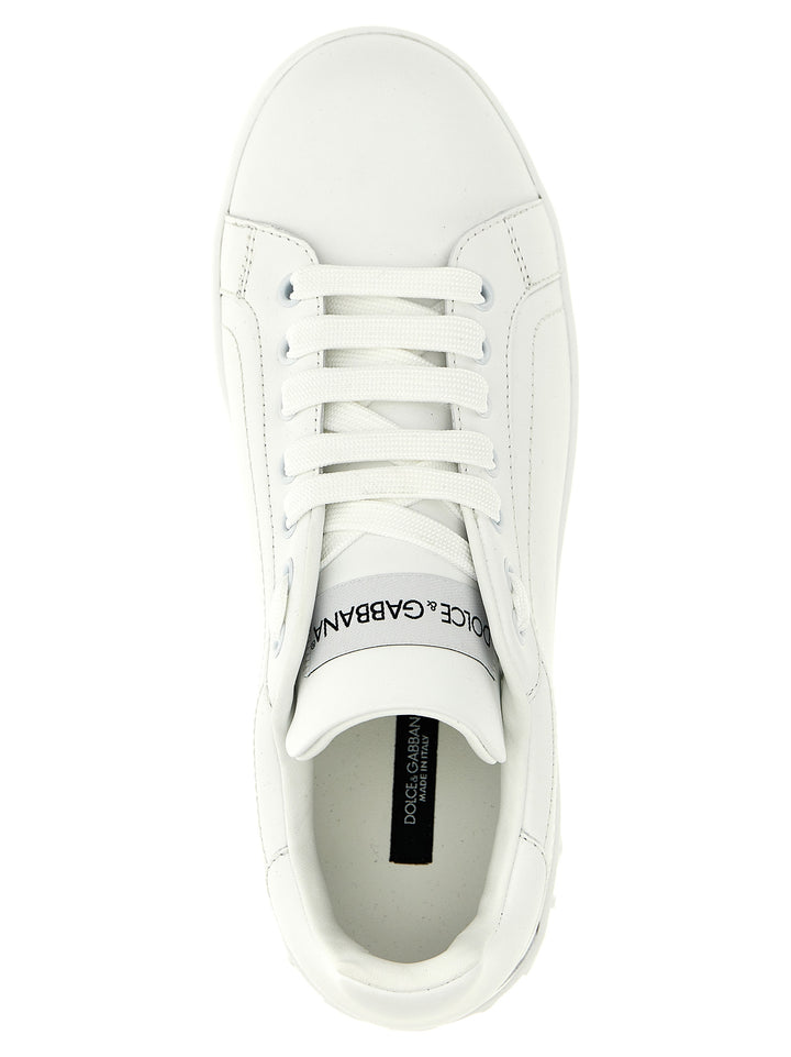 Dolce & Gabbana Portofino Sneakers - White | 4c2fd0cce09759368f2f4bf2aae5d1ab24dc9e76