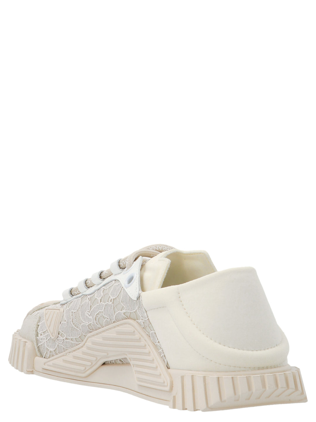 Dolce & Gabbana Lace Sneakers - White | a3c4c85409dcb29c59efe02e5ab2336ba805f263