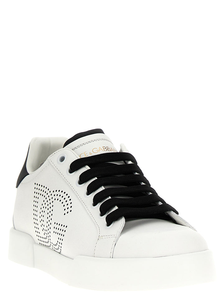 Portofino Sneakers White/Black