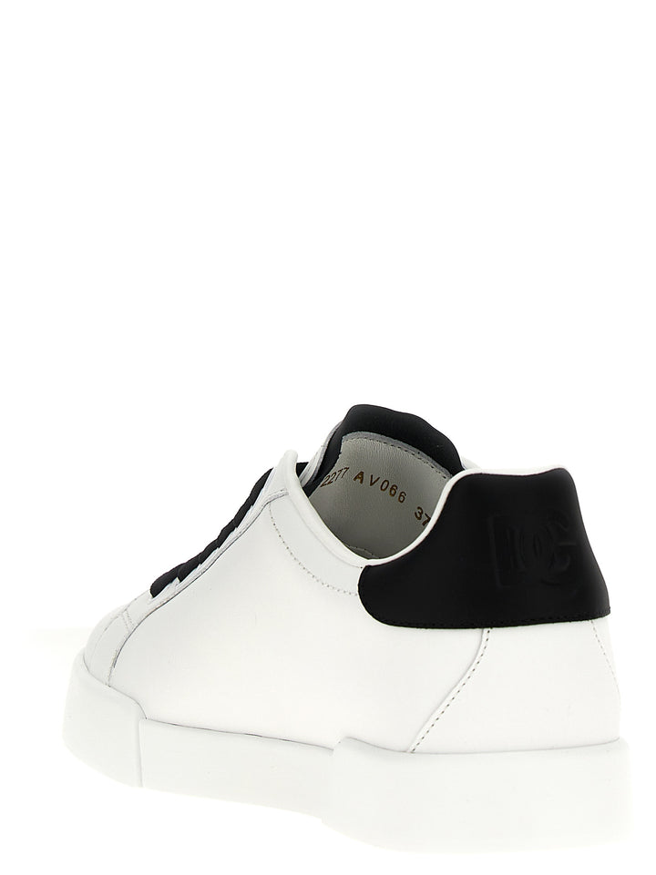 Portofino Sneakers White/Black