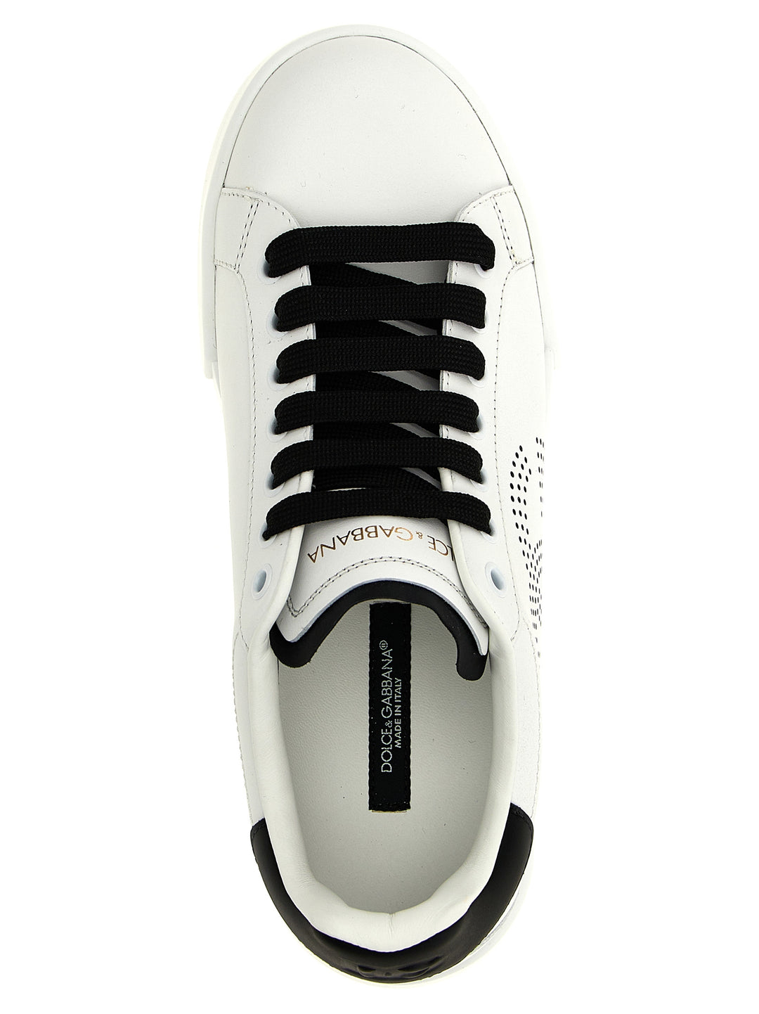 Portofino Sneakers White/Black