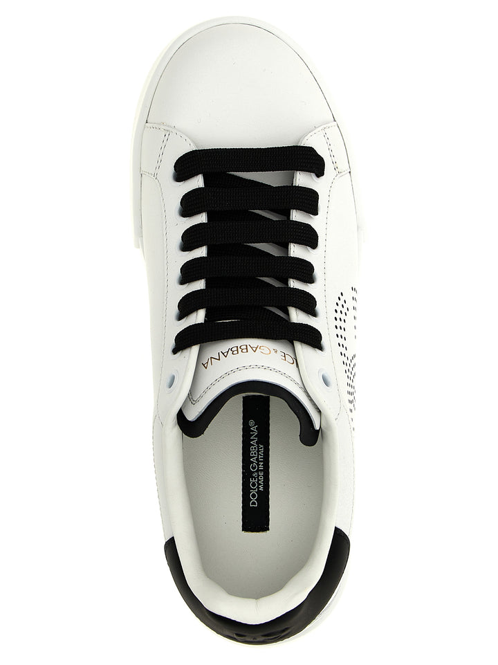 Portofino Sneakers White/Black