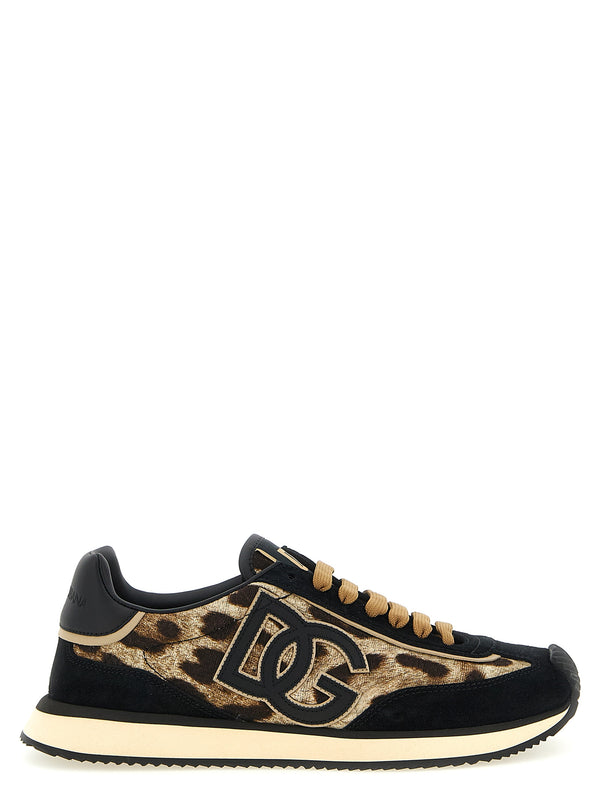 Dg Cushion Sneakers Multicolor