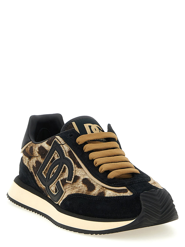 Dolce & Gabbana Dg Cushion Sneakers - Multicolor | df1856f823431ff9c187348287a02293851da7c5