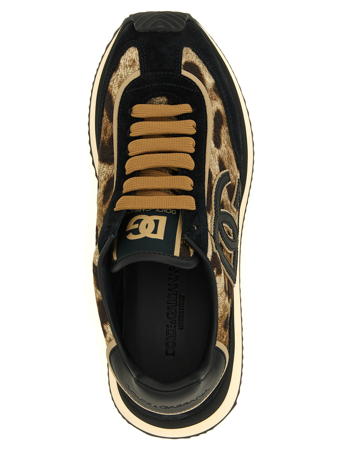 Dolce & Gabbana Dg Cushion Sneakers - Multicolor | 1ad705d87ae4c63e45d606370fab554e062c7329