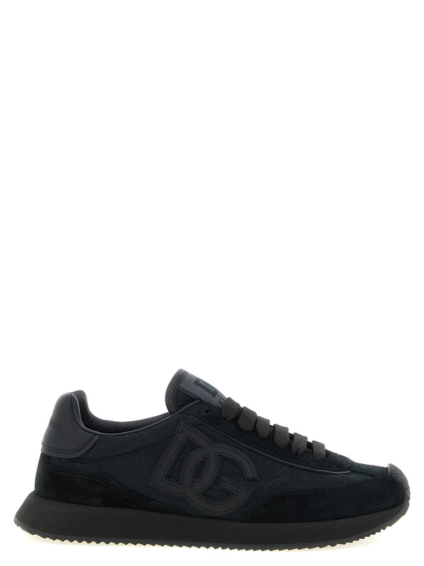 Dg Cushion Sneakers Black