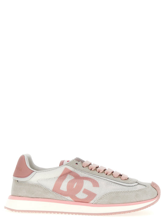 Dg Cushion Sneakers Pink