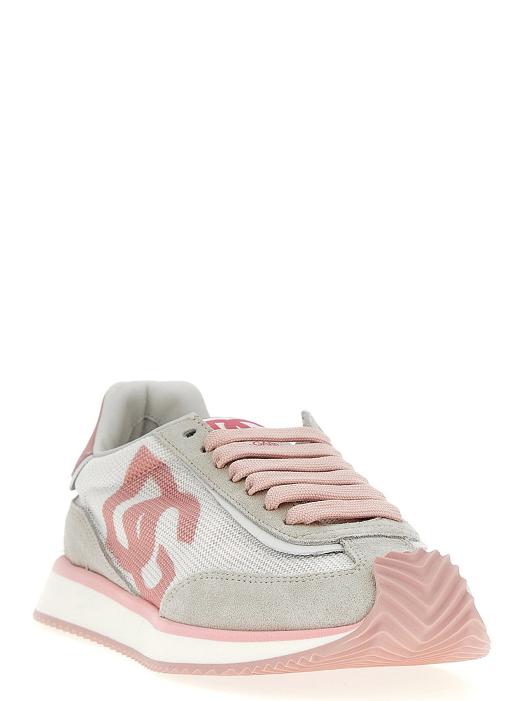 Dolce & Gabbana Dg Cushion Sneakers - Pink | eccf2b6d1c2d92bdf38123ea4f28b4eb90577b7f