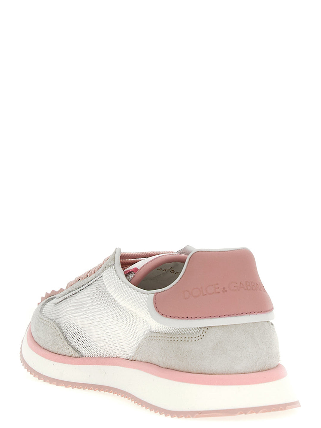 Dolce & Gabbana Dg Cushion Sneakers - Pink | 0e74bfd5a5a91f51973e893c7b0b30c6e56355dd