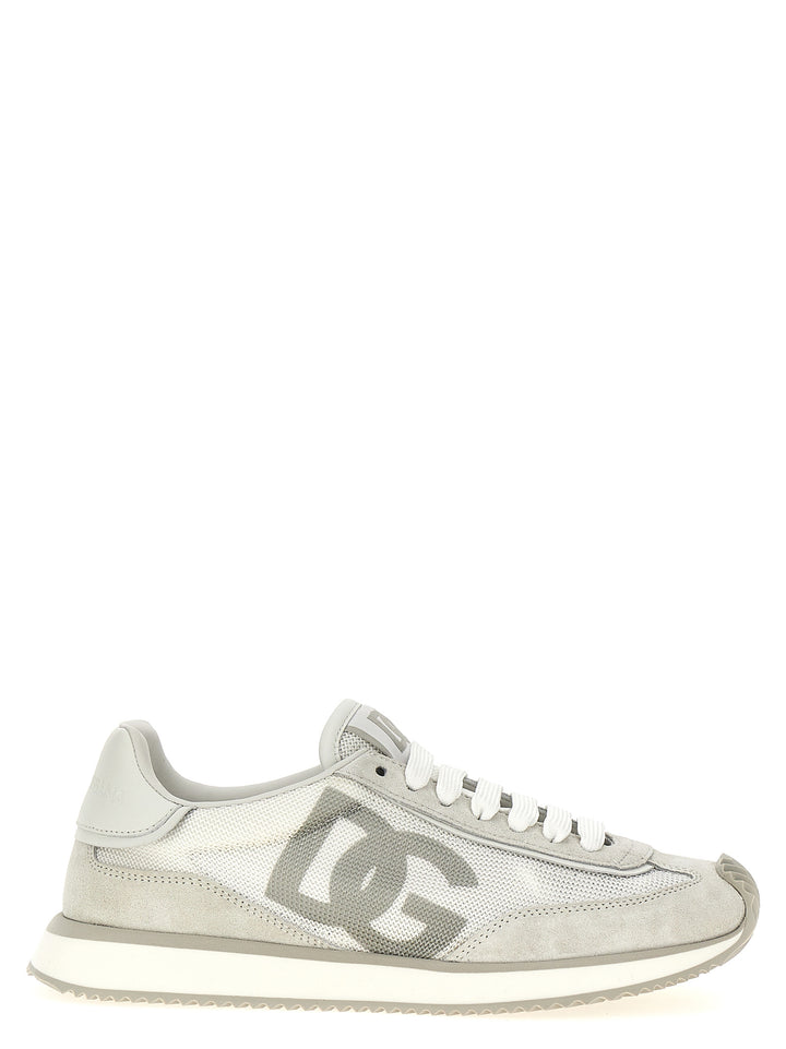 Dg Cushion Sneakers White