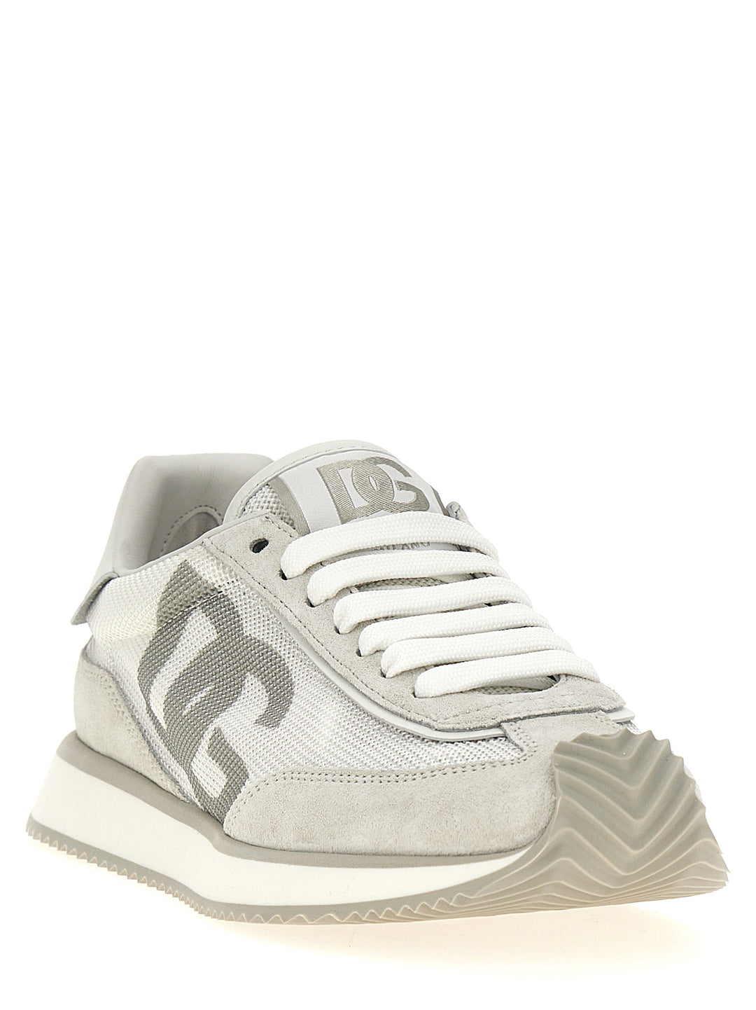 Dg Cushion Sneakers White