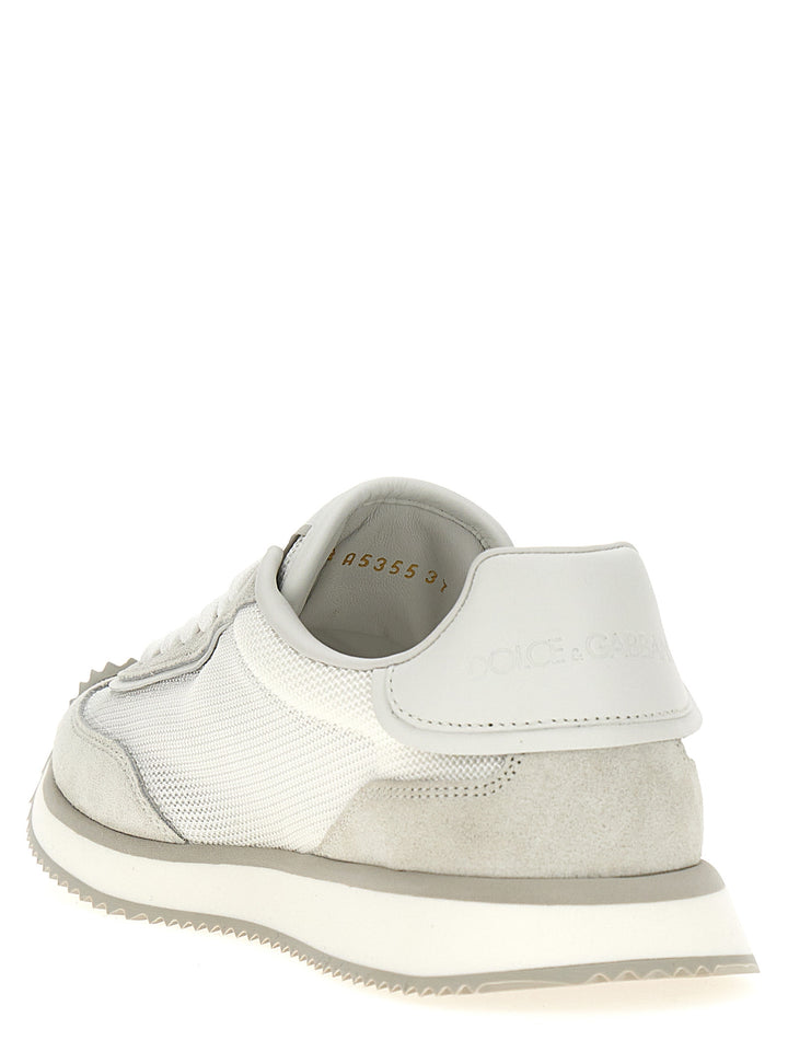 Dg Cushion Sneakers White