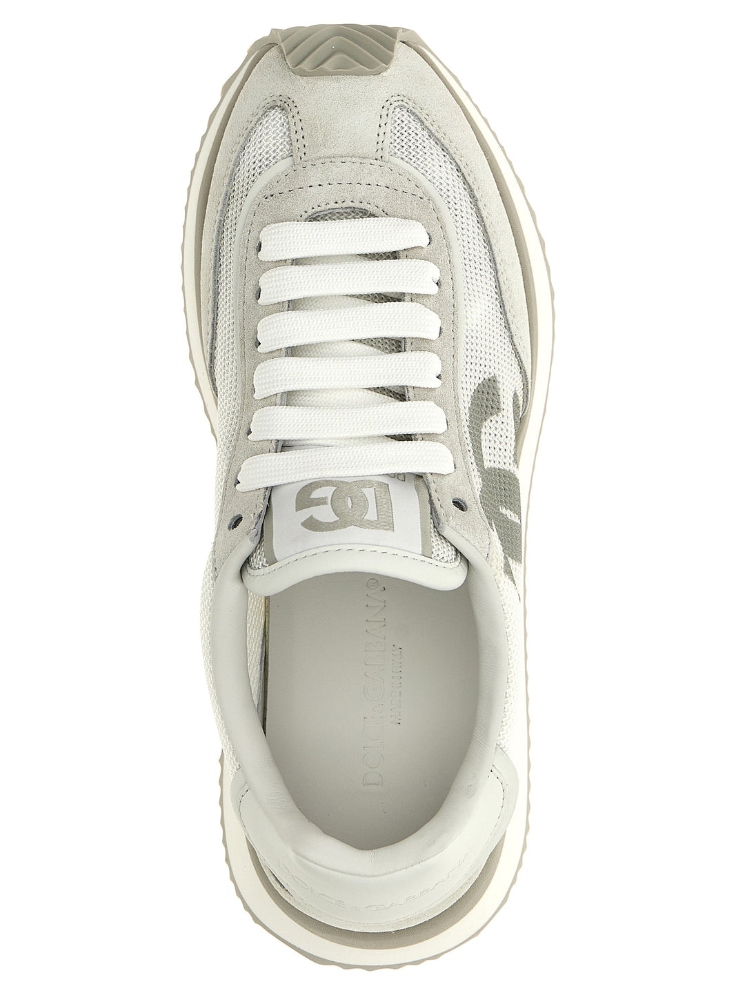 Dg Cushion Sneakers White