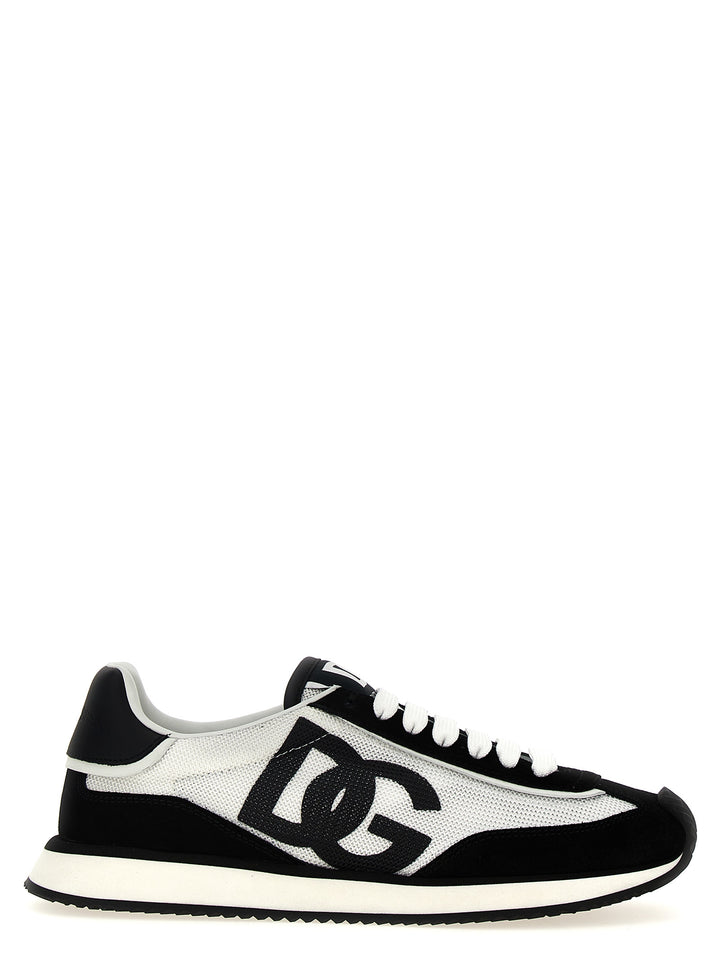 Dg Cushion Sneakers White/Black