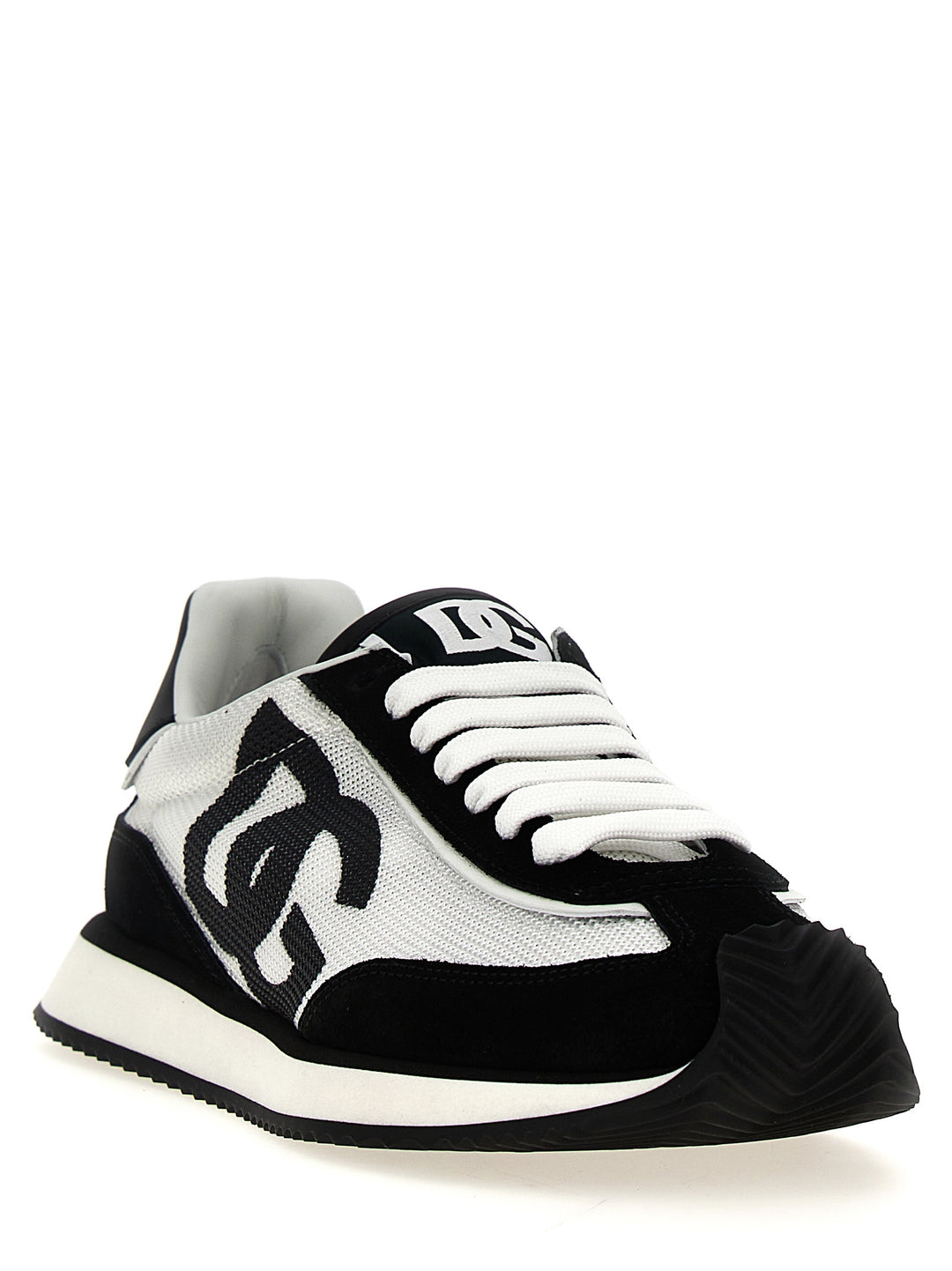 Dg Cushion Sneakers White/Black