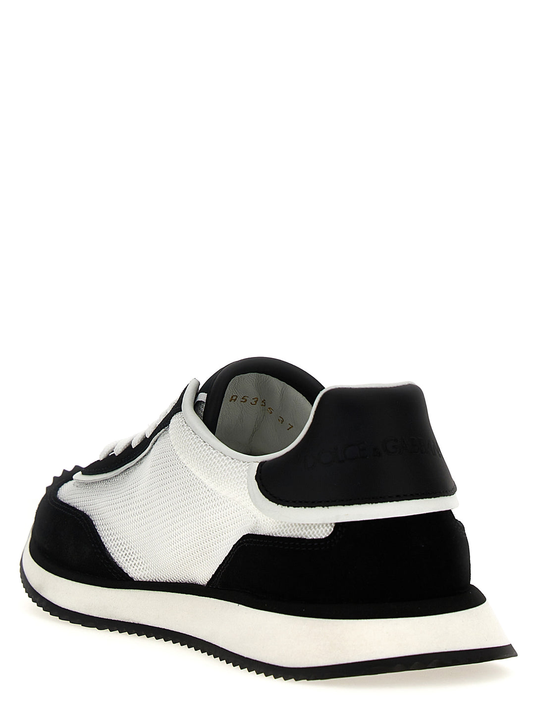 Dg Cushion Sneakers White/Black