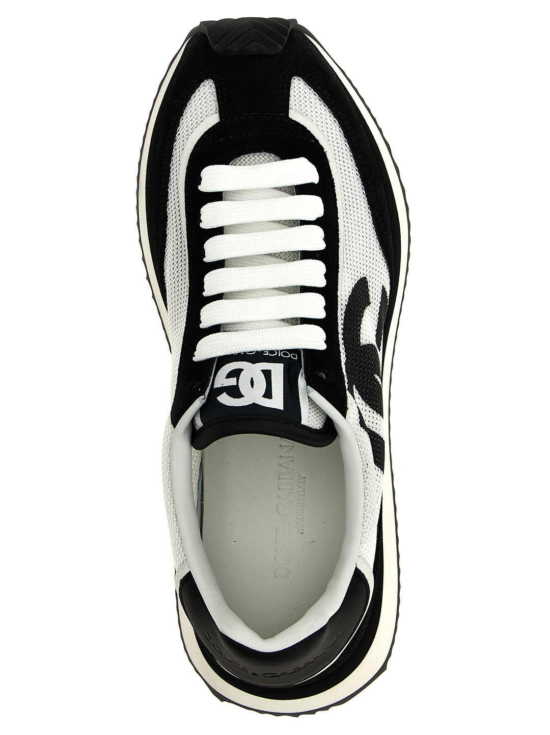 Dg Cushion Sneakers White/Black