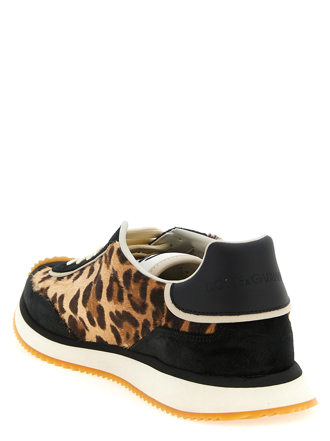 Dolce & Gabbana Dg Cushion Sneakers - Multicolor | 574d5350ed891eb5f67a4e3b49ebb2c9c9a1e703