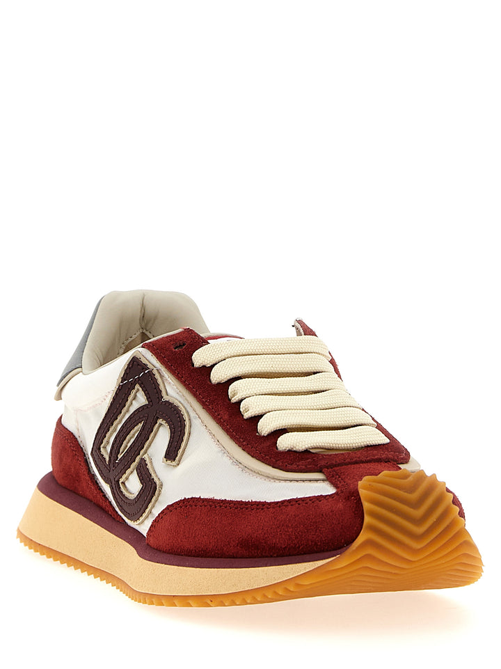 Dolce & Gabbana Dg Cushion Sneakers - Multicolor | bb23dbd4c7a23eb9bd22a7b048956ee54b68b9e1