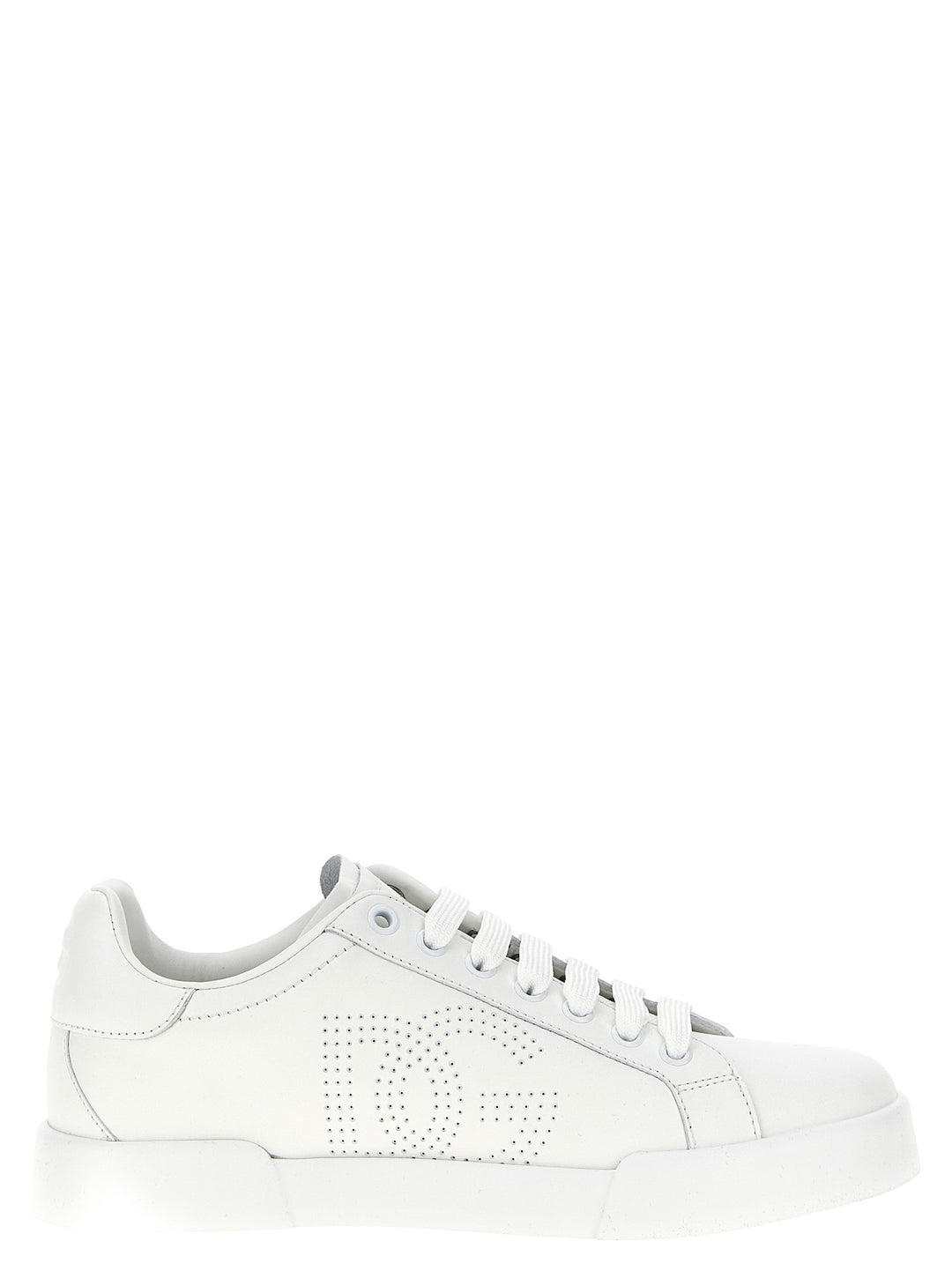 Dolce & Gabbana Portofino Sneakers - White | 40fbcfbec16acb2283062d7b0911a8dc2a76bc9d