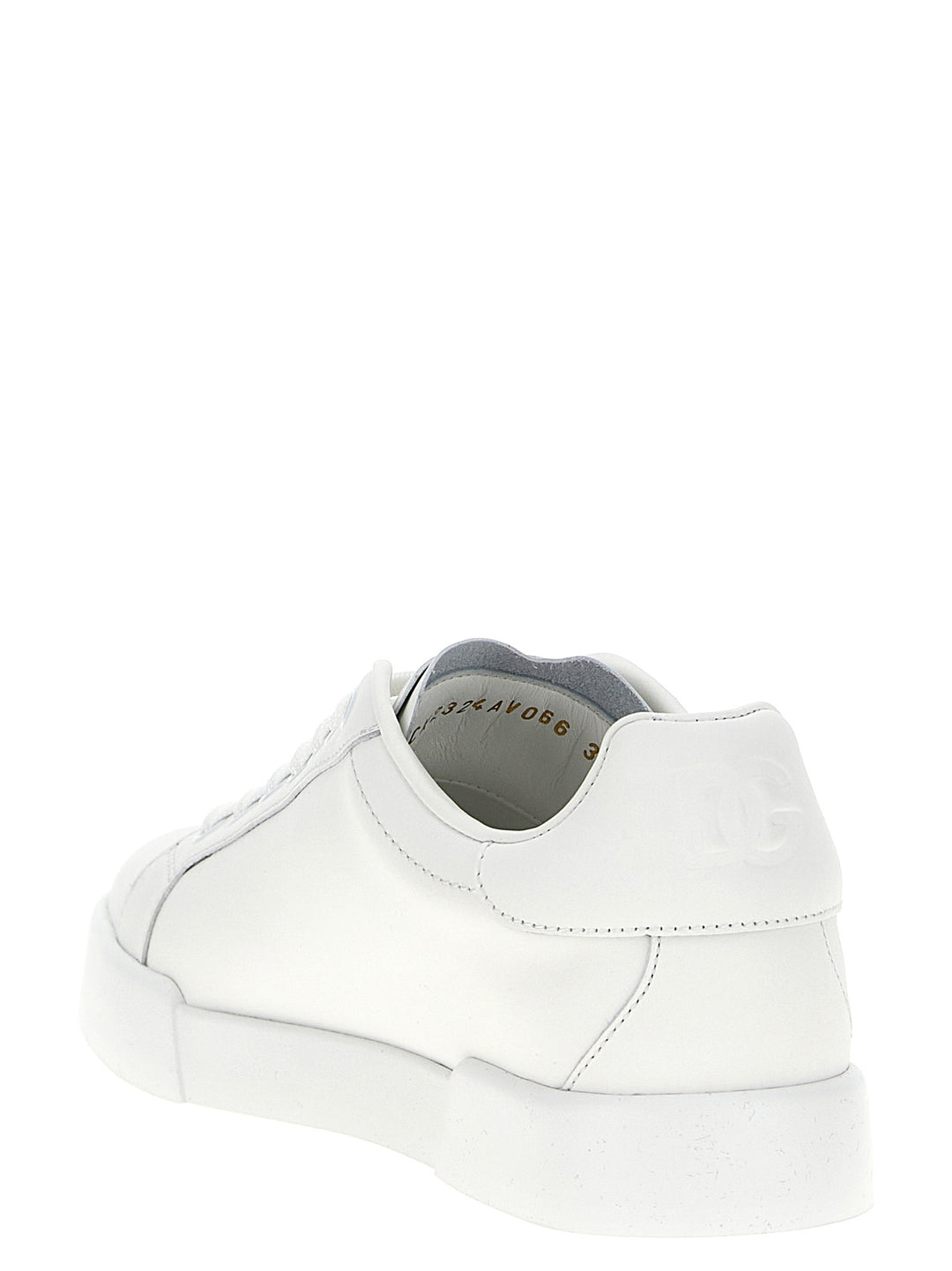 Dolce & Gabbana Portofino Sneakers - White | f94bcca89c5f8ef6709c09dd5ea0a2ca9b34cbf1