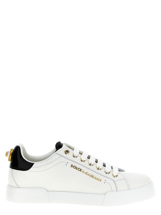 Portofino Sneakers White/Black