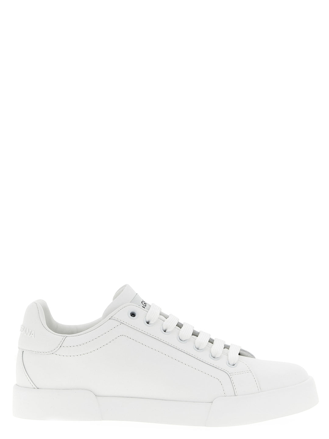 Dolce & Gabbana Portofino Sneakers - White | 84cfdf56c4e153f3bd5431f84bf60ba97681a17c