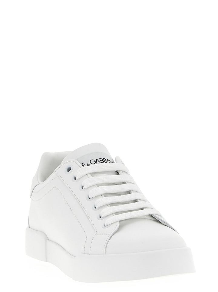 Dolce & Gabbana Portofino Sneakers - White | b802759f85f3760be726c0fde51b2e6aa0c5de2d