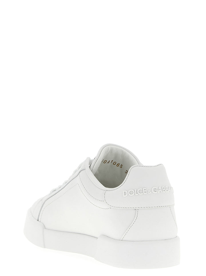 Dolce & Gabbana Portofino Sneakers - White | d6db95eed41fbecb0c267a0cb62e02c23eb3273e