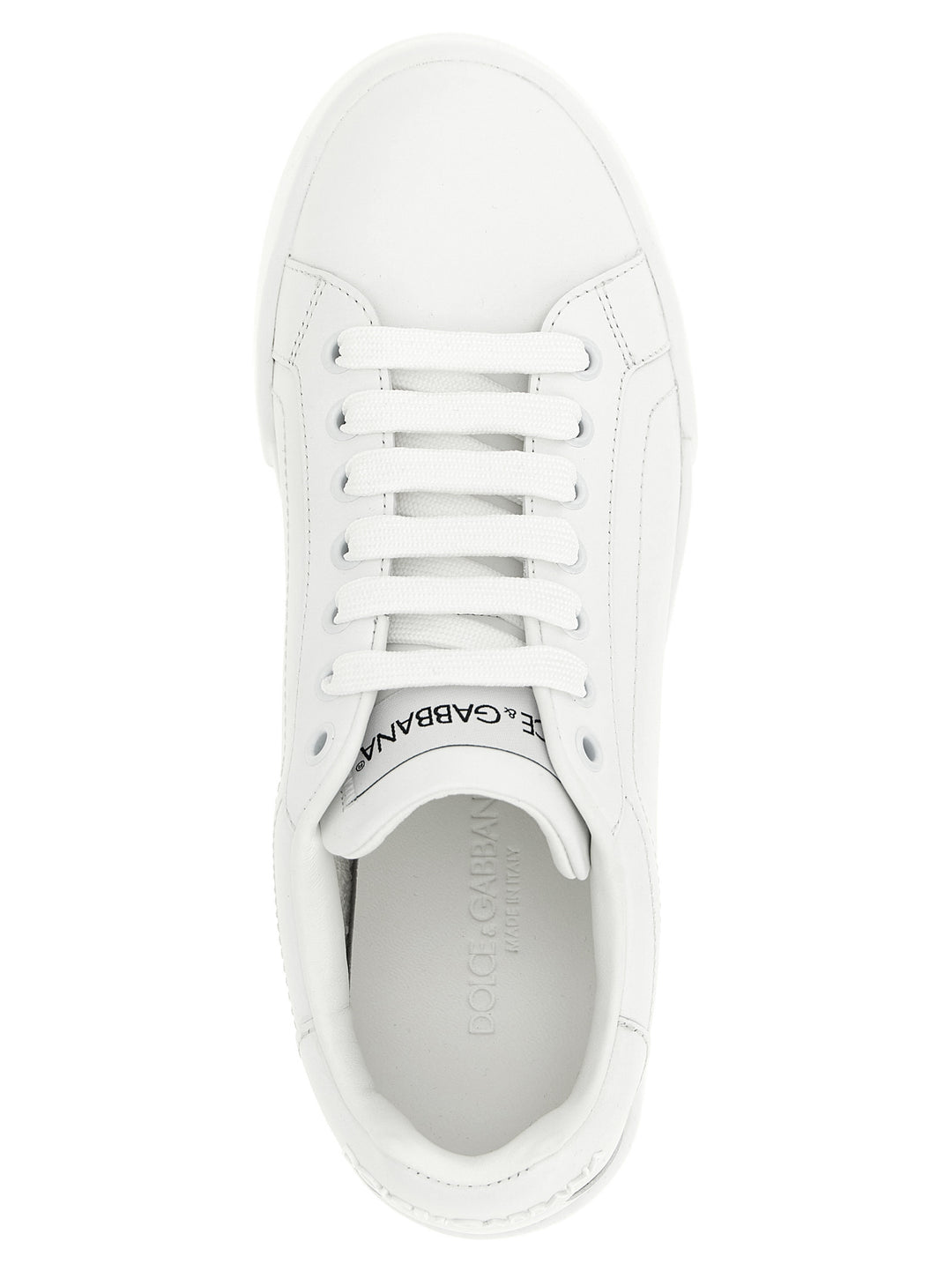 Dolce & Gabbana Portofino Sneakers - White | ab35102f8b0bfeb1ee022198af0b5d43681e92fb