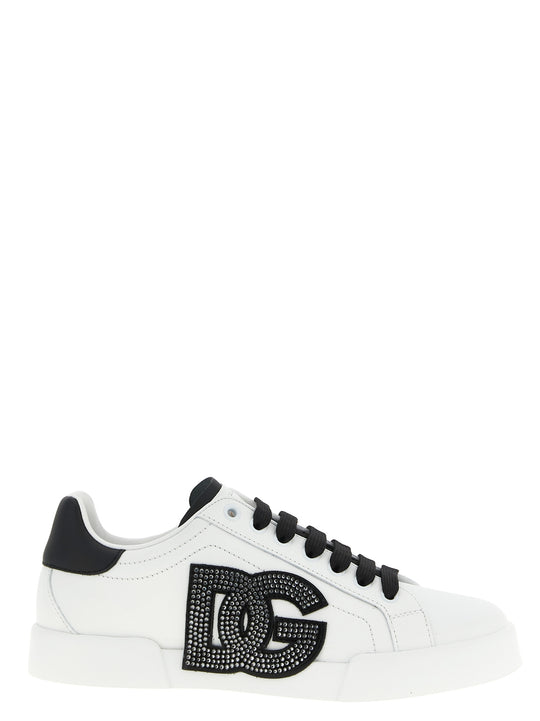 Portofino Light Strobel Sneakers White/Black