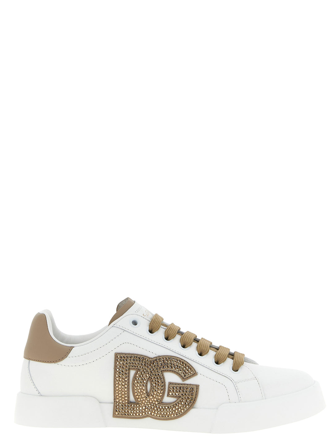 Dolce & Gabbana Portofino Sneakers - Beige | 3ad0a29432b5382c0c111fc73f926ca5b2f6caf2