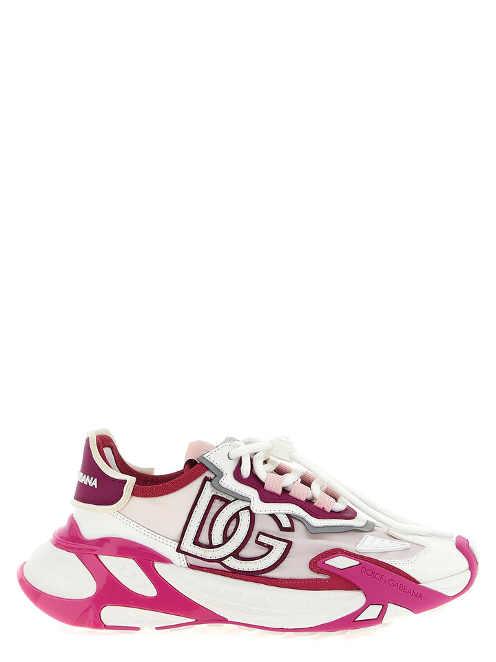Dolce & Gabbana Day Faster Sneakers - Fuchsia | 12550ff48943c3fba125dc41d01e8431811e5242